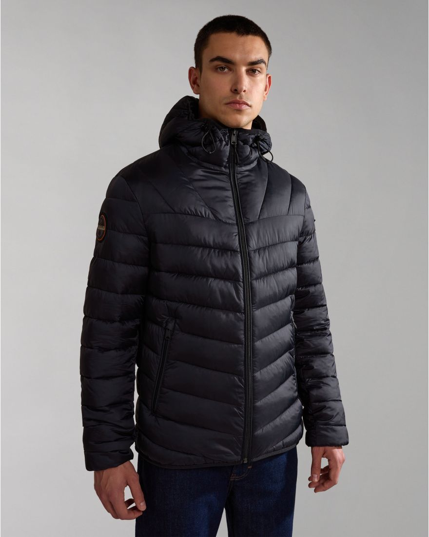 Napapijri Giacca Aerons H 3 Nero Uomo Nero Game7Athletics
