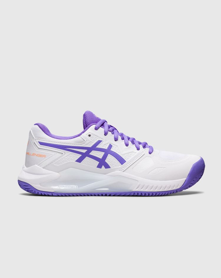 Asics Gel-Challenger 13 Clay Bianco Donna