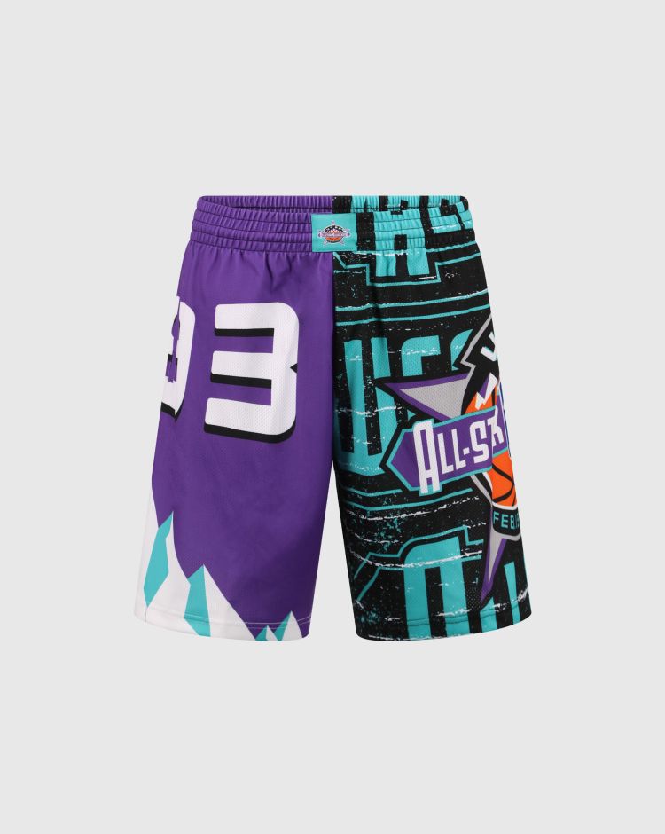 Mitchell&Ness All Star 93 NBA Viola Uomo