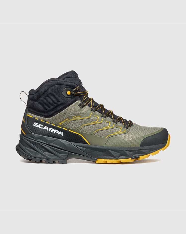 Scarpa Rush 2 Mid Gtx Marrone Uomo