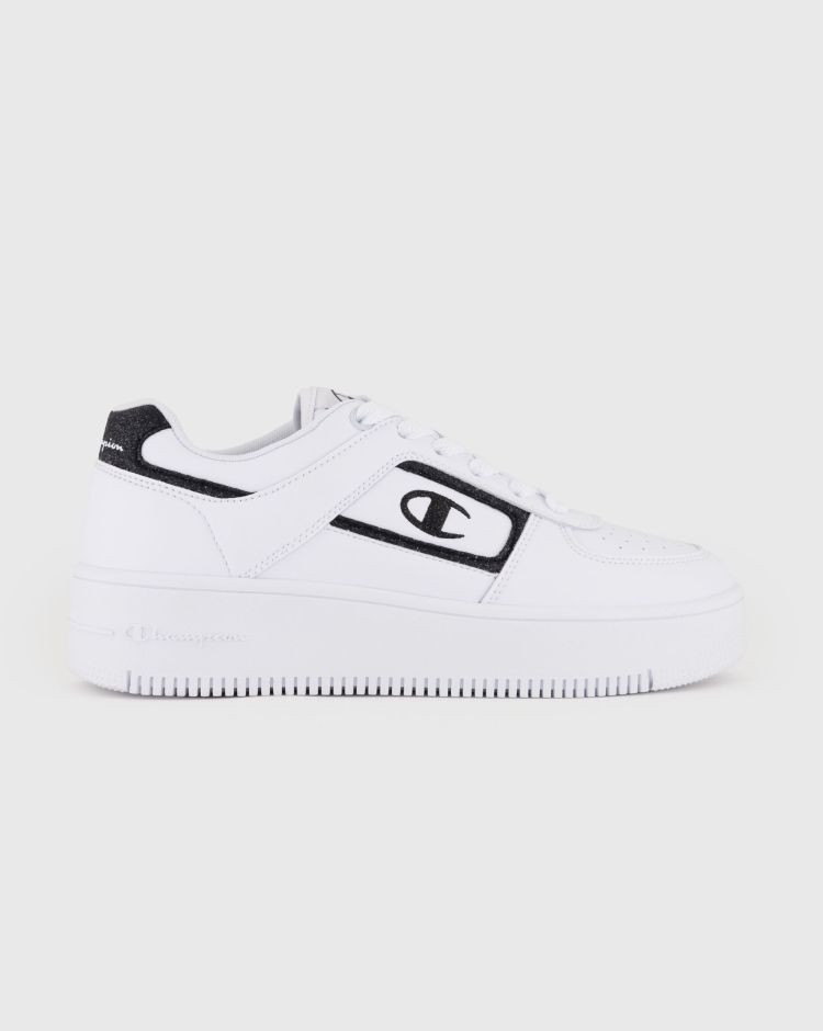 Champion Trainers Basse Con Plateau Foul Play Bianco Donna