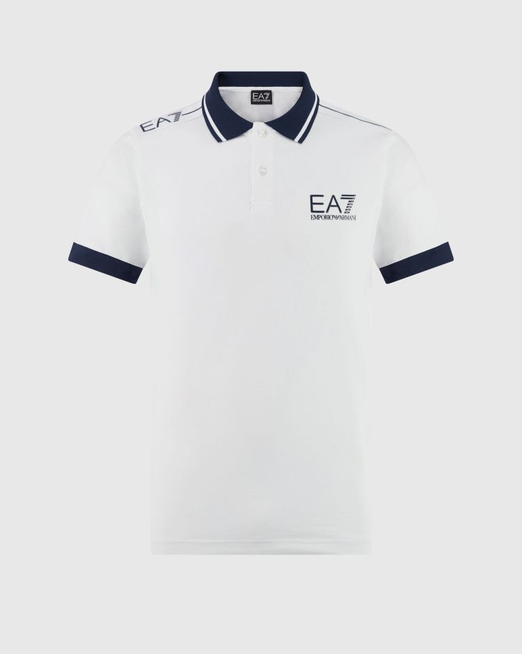 Emporio Armani EA7 Polo Bianco Uomo