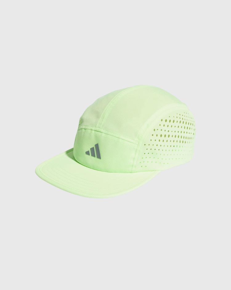Adidas Cappellino da running x 4D HEAT.RDY Verde