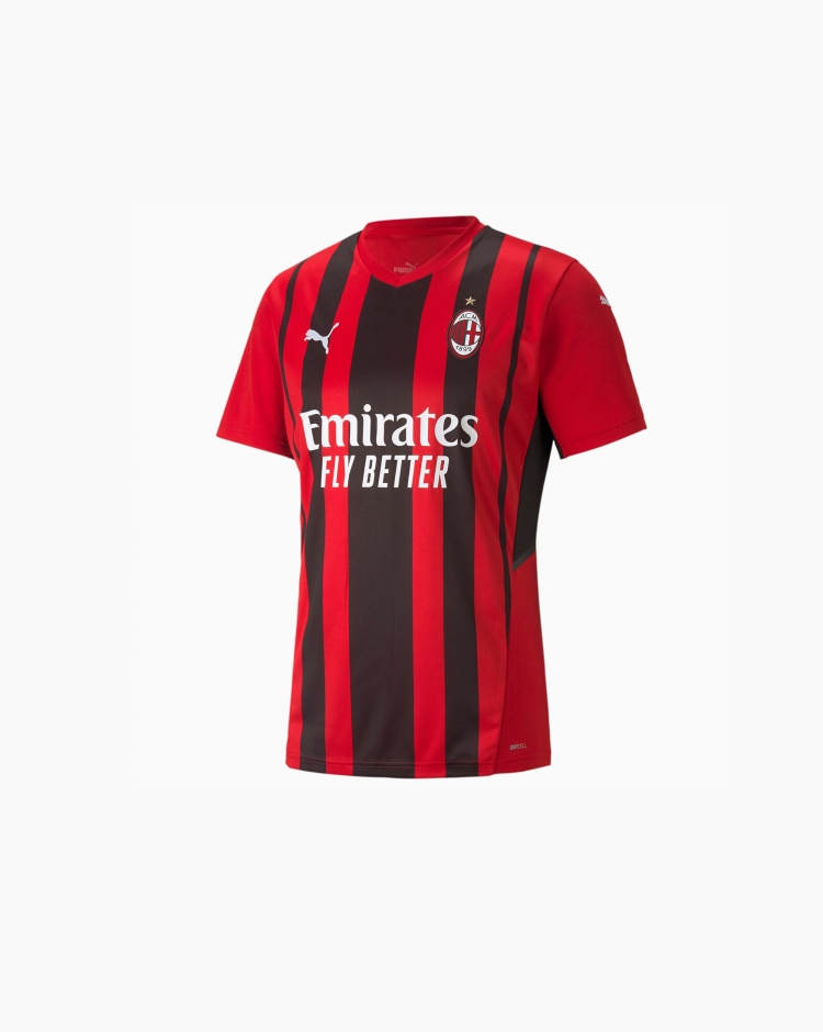Puma AC Milan Home T-Shirt Replica 2021/22