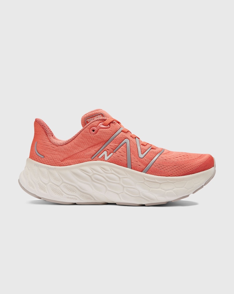 New Balance Fresh Foam X More V4 Rosso Donna