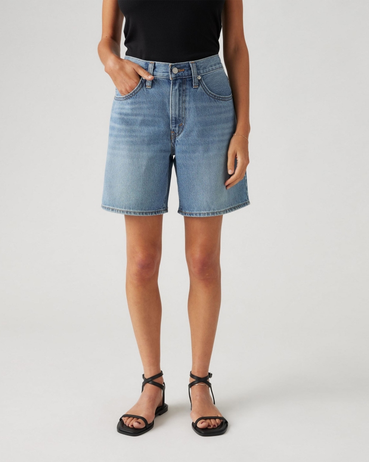 Shorts Baggy '94 Blu Donna