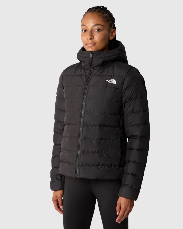 The North Face Giacca Imbottita Con Cappuccio Aconcagua 3 Nero Donna