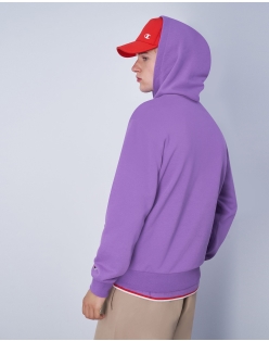 Felpa champion rosa uomo discount