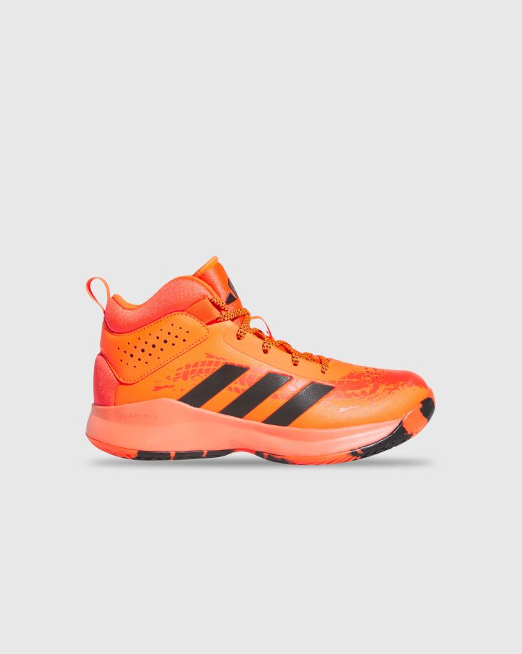 Adidas Cross Em Up 5 Wide Rosso Bambino