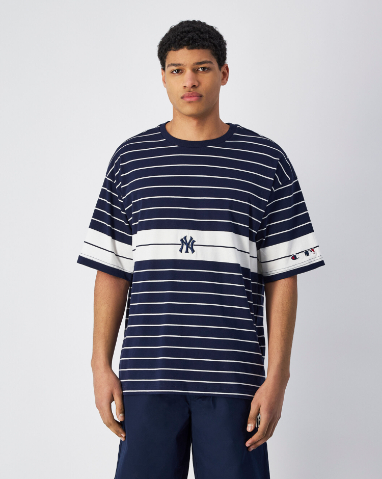 T-Shirt T-Shape MLB Blu Uomo