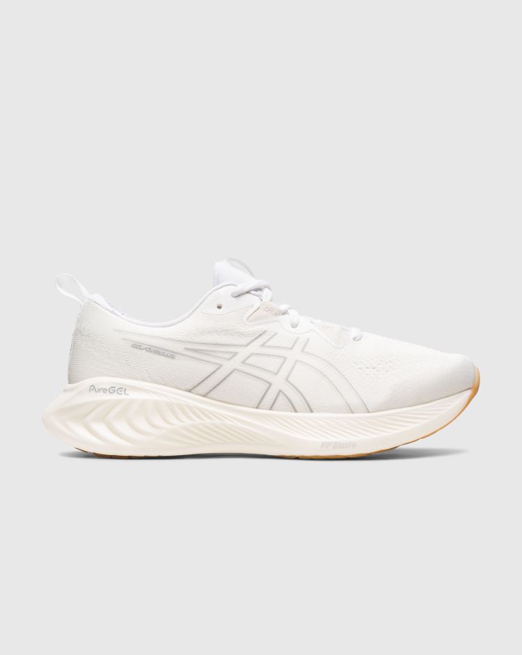 Asics Gel-Cumulus 25 Bianco Donna