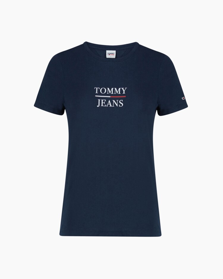 Tommy Hilfiger Tommy Tee Blu Donna