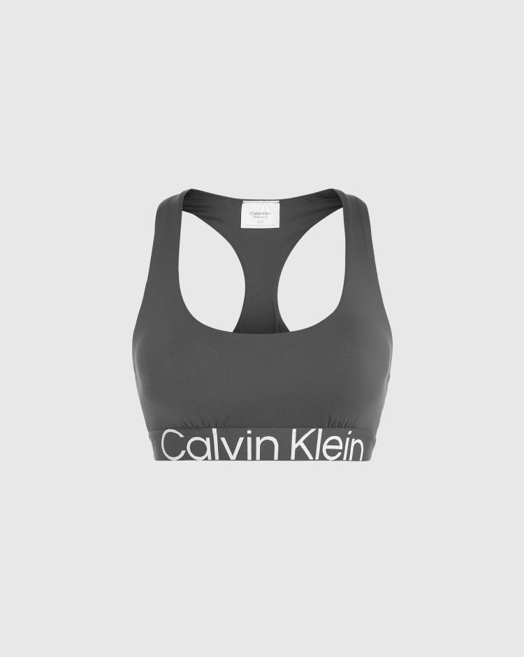 Calvin Klein Effect Bra Nero Donna