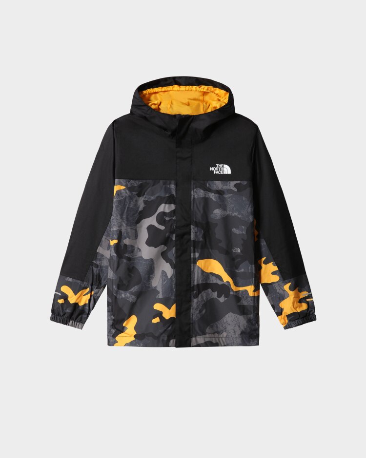 The North Face Giacca Printed Antora Rain Nero Bambino