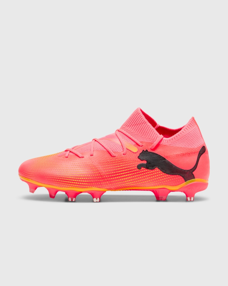 Puma Future 7 Match FG/AG Rosso Uomo