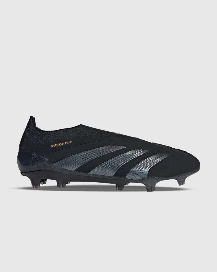 Predator Elite Laceless FG Nero Uomo