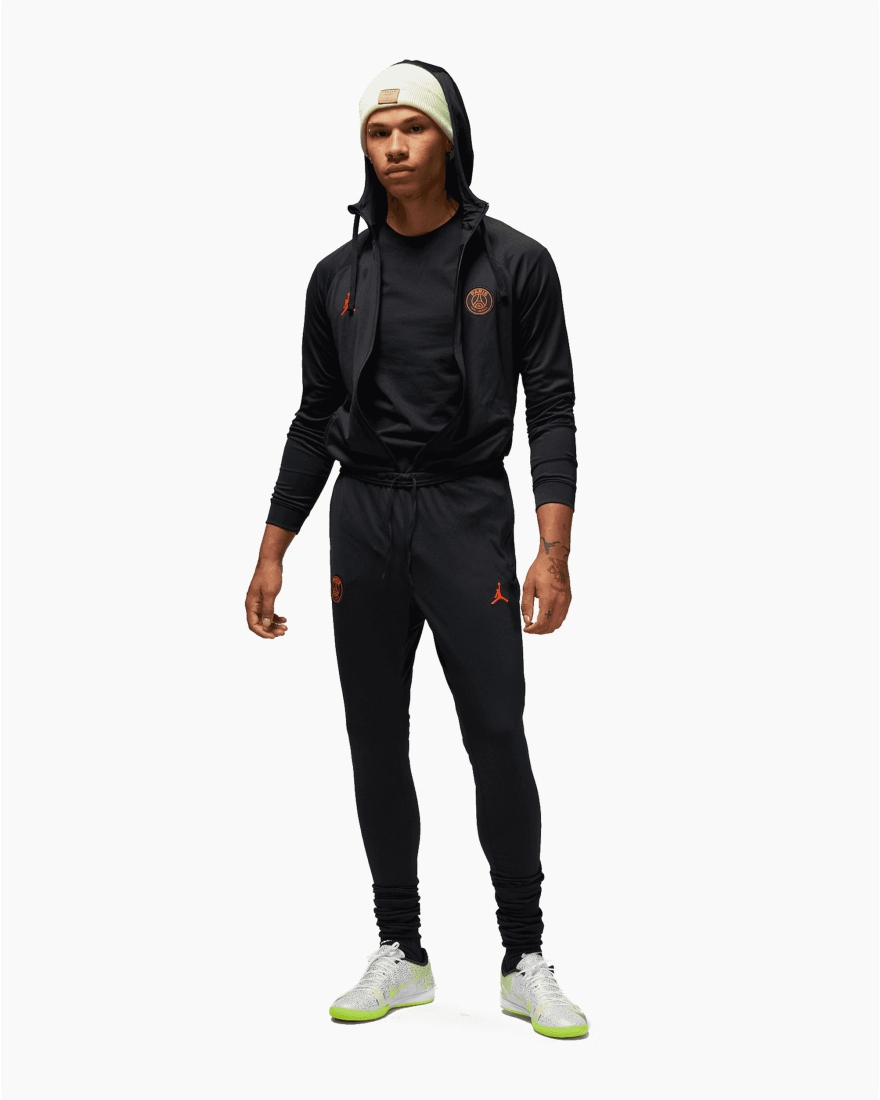 Nike Tuta Paris Saint Germain Strike Slim Fit Nero Uomo Nero Game7Athletics