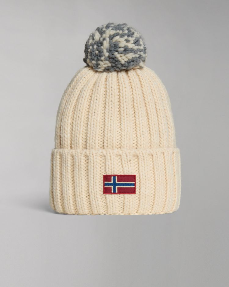 Napapijri Berretto Semiury 3 Bianco