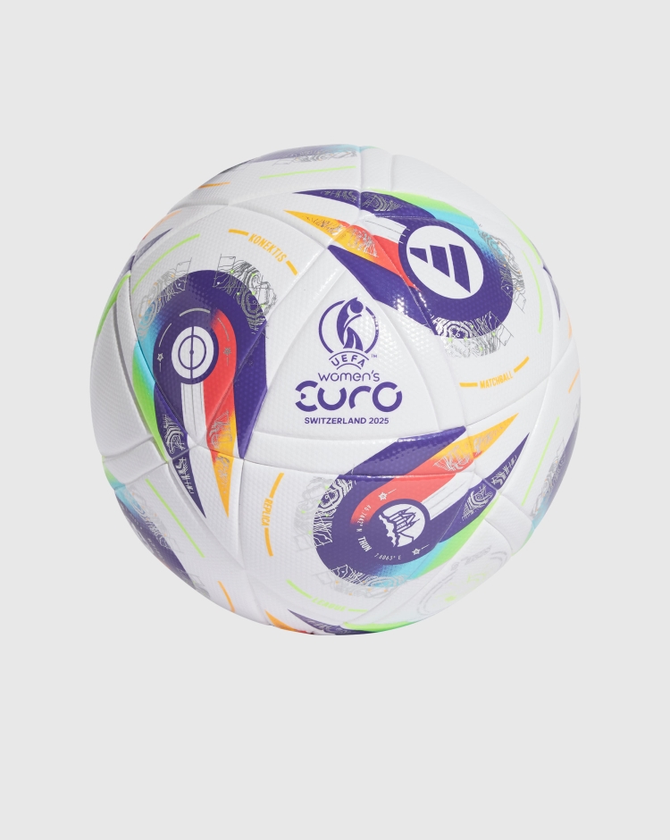 Pallone Women's Euro25 LGE Bianco Uomo