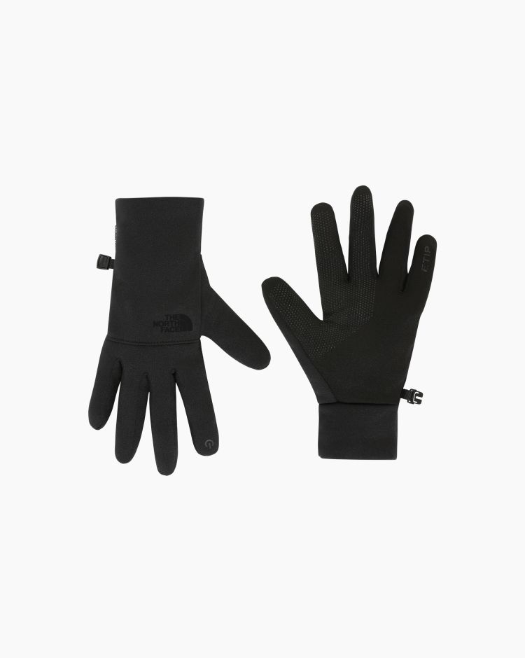 The North Face Etip Recycled Glove Nero