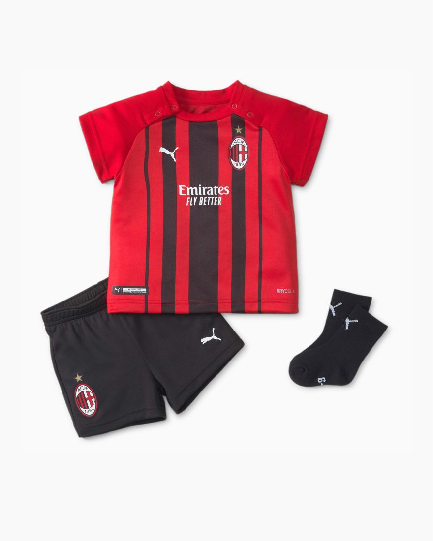 Puma AC Milan Baby Kit 2021/22 Bambino Rosso