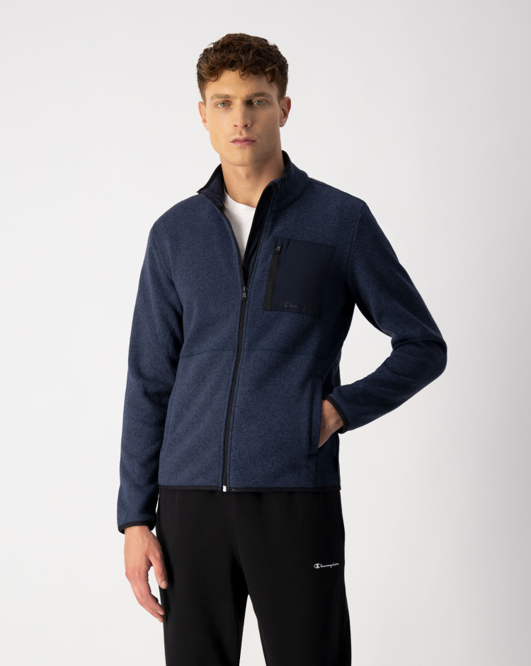 Champion Felpa in pile  Blu Uomo