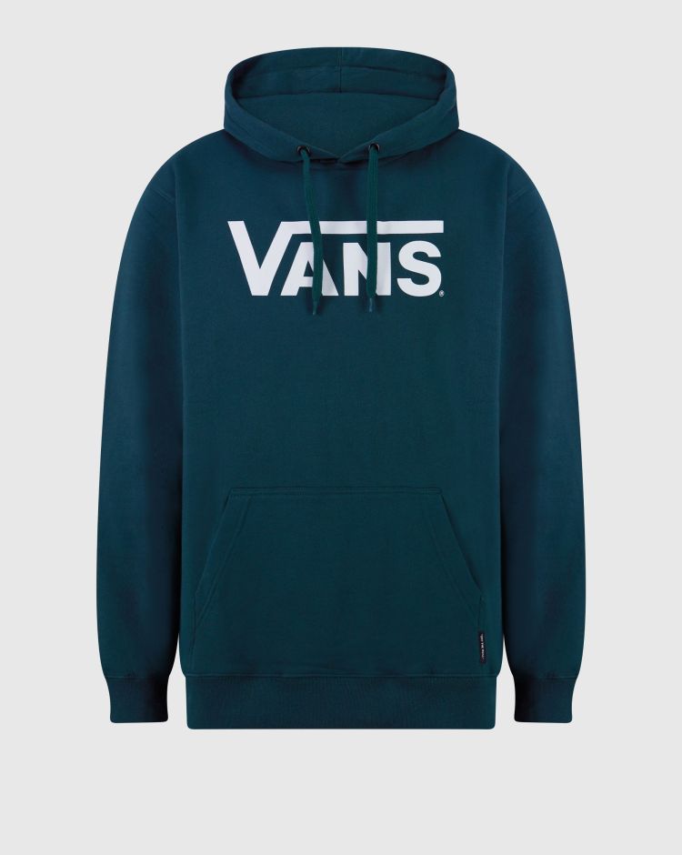 Vans Felpa Classic Verde Uomo
