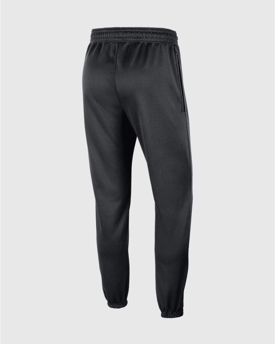 Nike NBA Pantaloni Los Angeles Lakers Dri-Fit Nero Uomo Nero