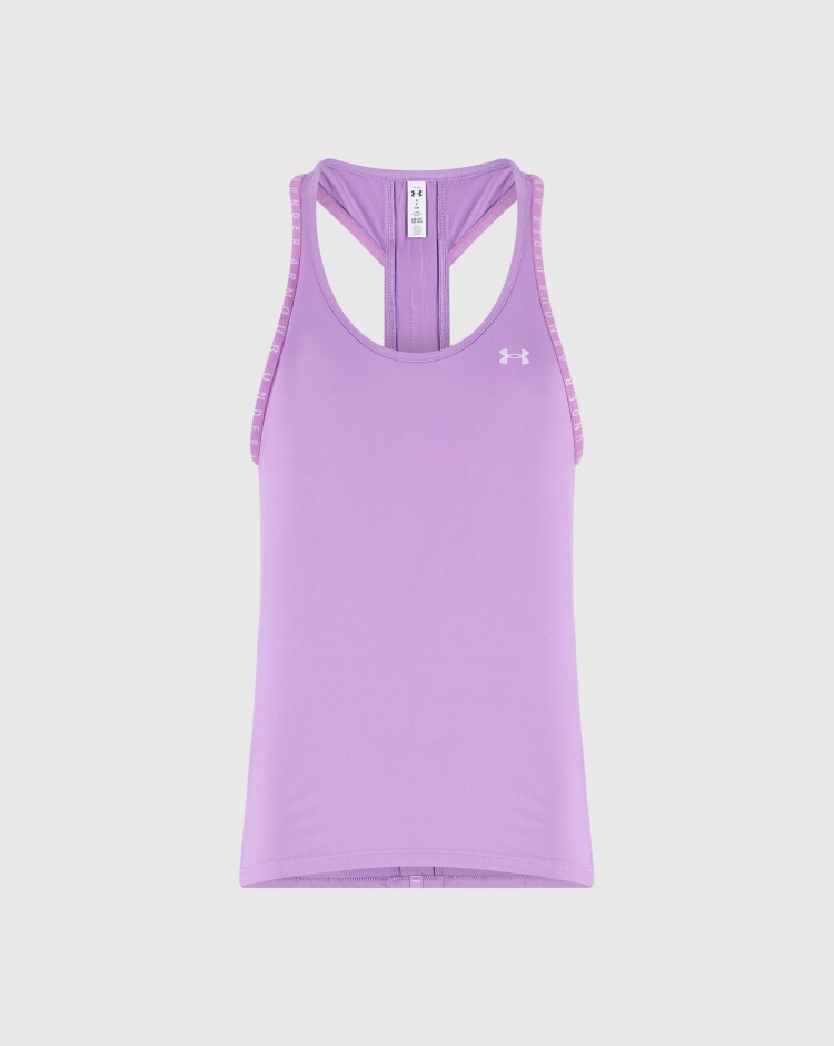 Under Armour Canotta UA Knockout Viola Donna