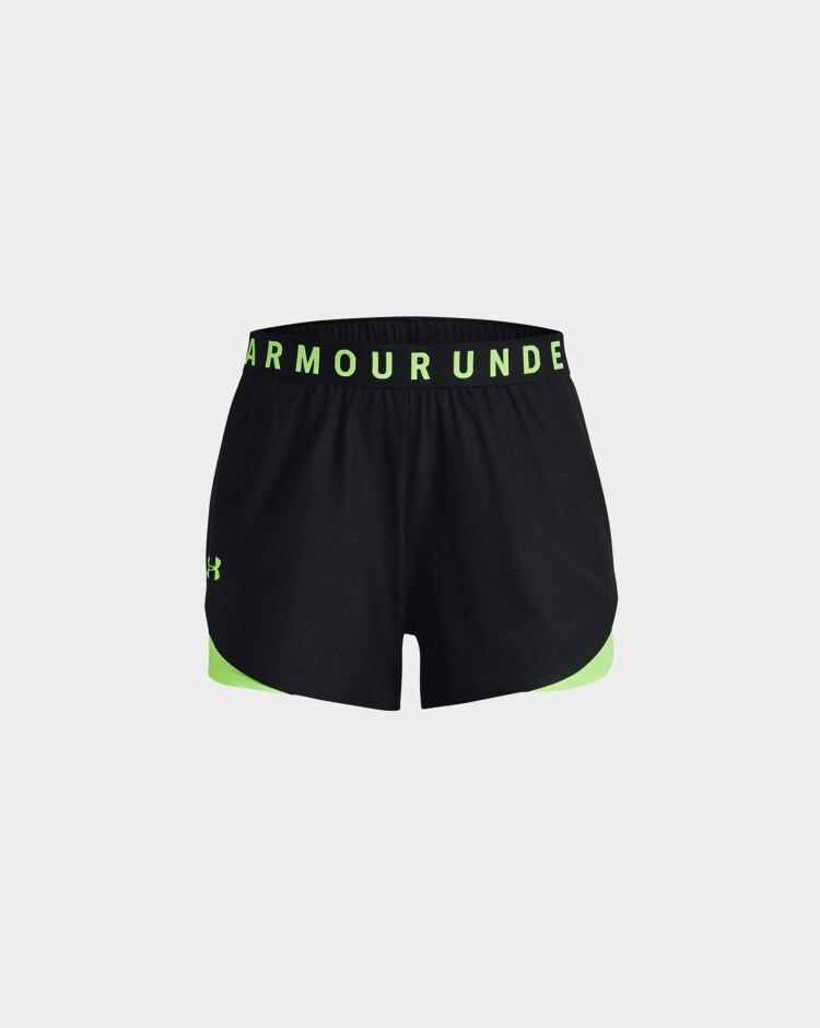Under Armour Play Up Short 3.0 Nero Donna