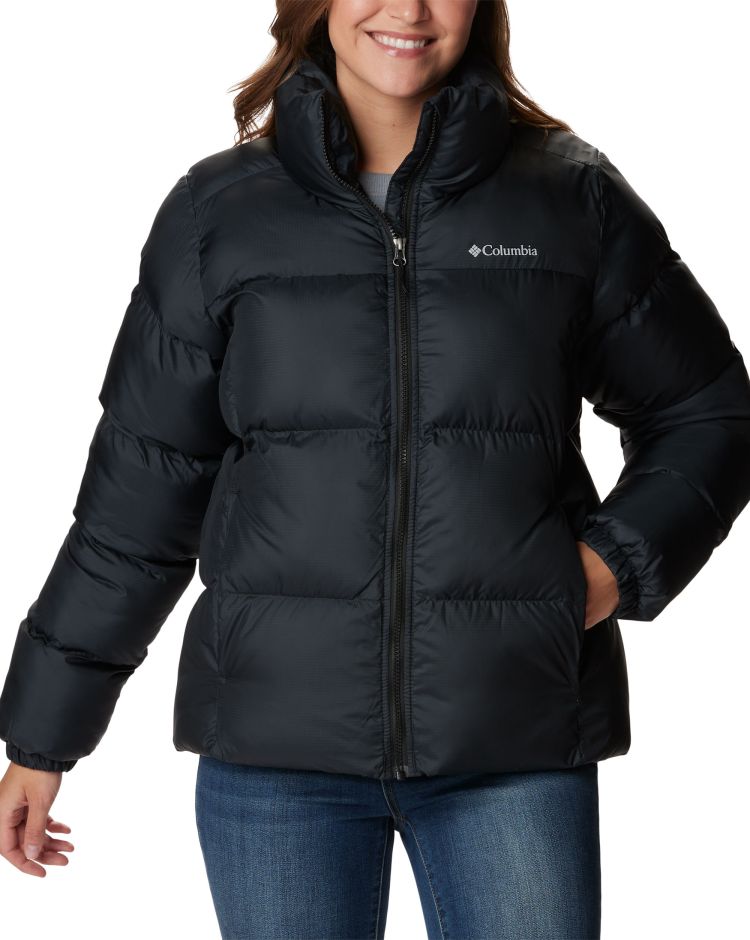 Columbia Puffect Jacket Nero Donna