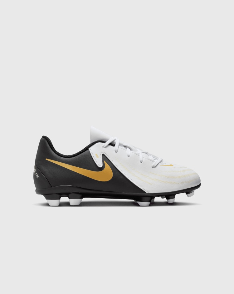 Nike Phantom Gx II Club FG/MG Nero Bambino