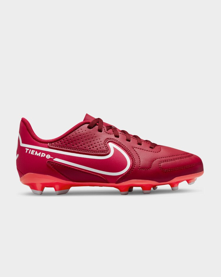 Nike Legend 9 Club Fg/Mg Rosso Bambino