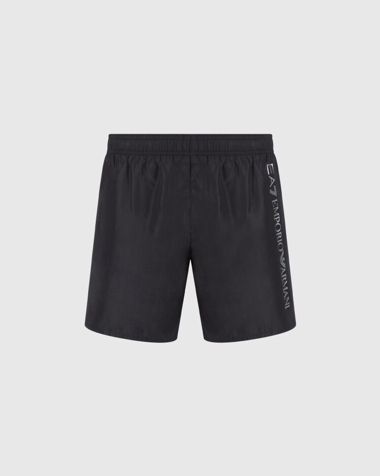 Emporio Armani EA7 Woven Boxer Nero Uomo