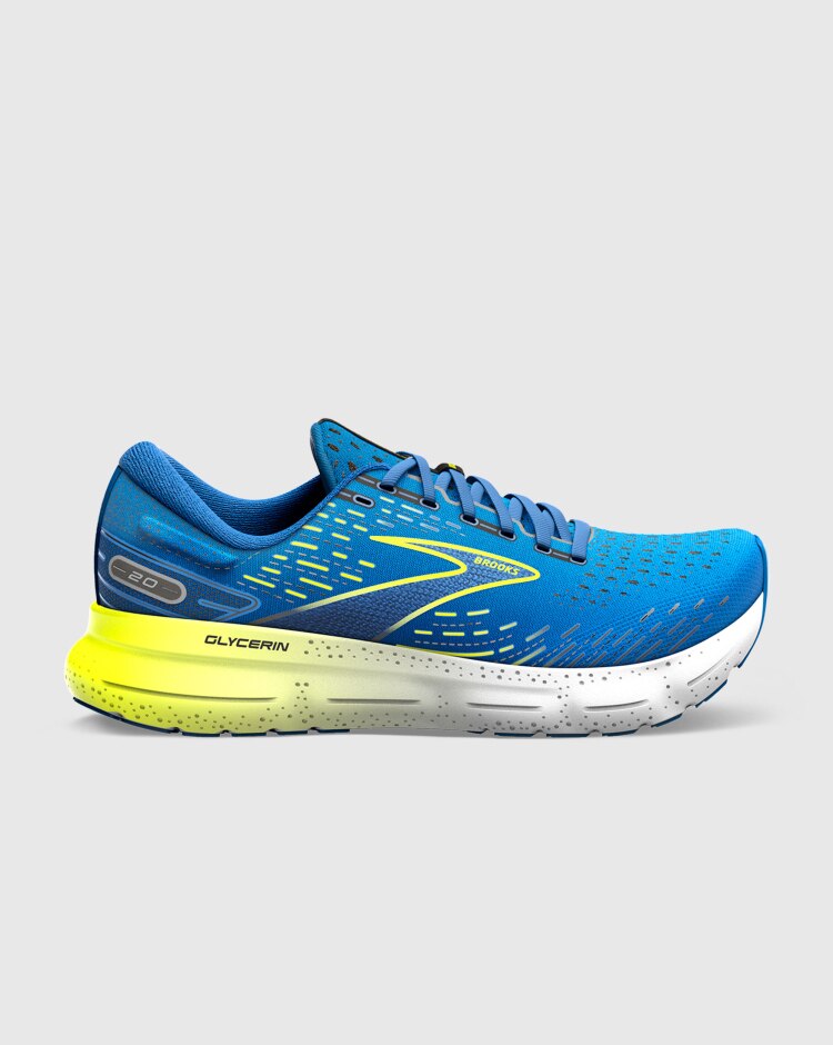 Brooks Glycerin 20 Blu Uomo