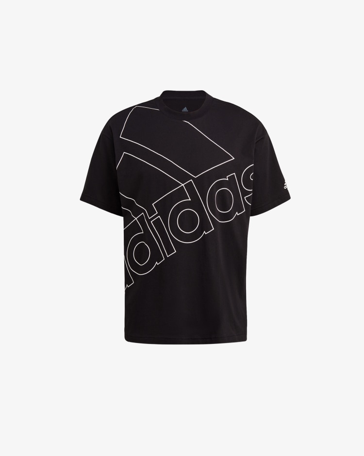 Adidas Felpa Giant Logo Uomo