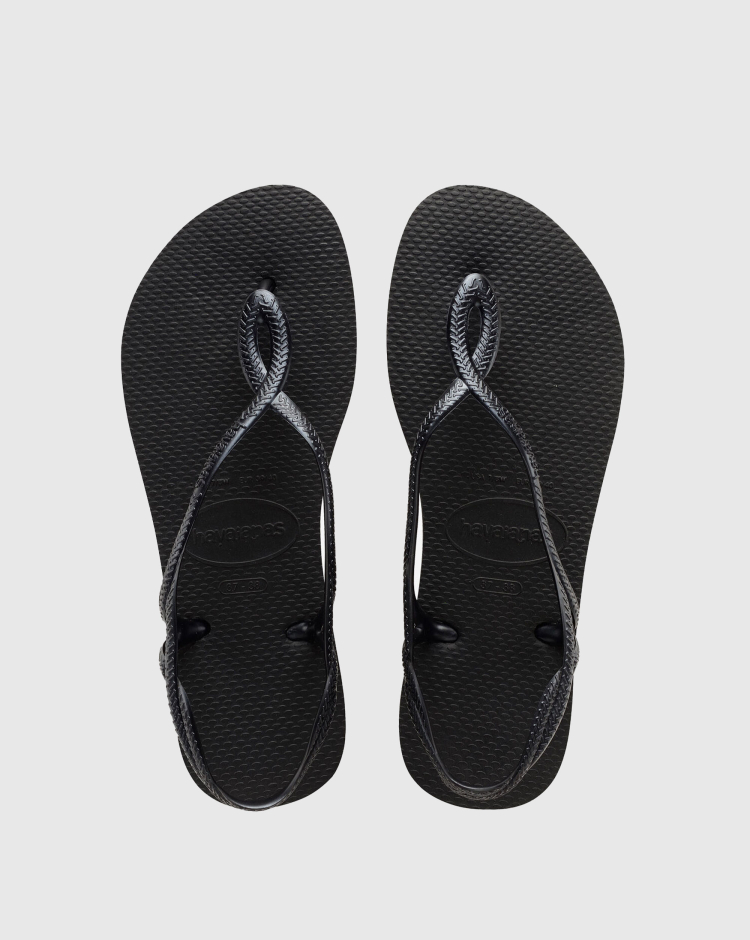 Havaianas Sandali Luna Nero Donna