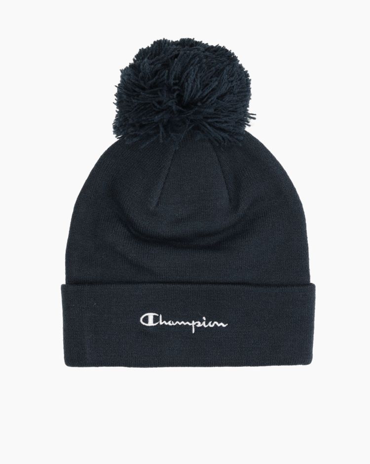 Champion Berretto Con Pon Pon Blu