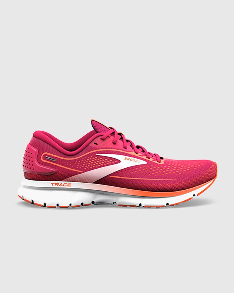 Brooks Trace 2 Rosa Donna