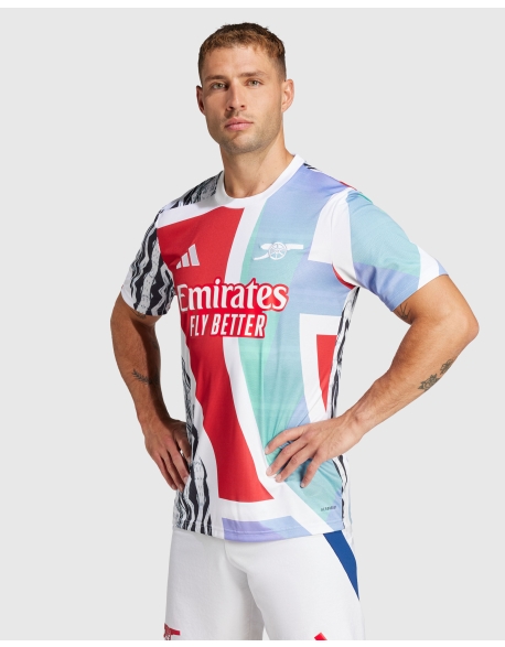 Maglia Pre-Match 24/25 Arsenal FC Rosso Uomo