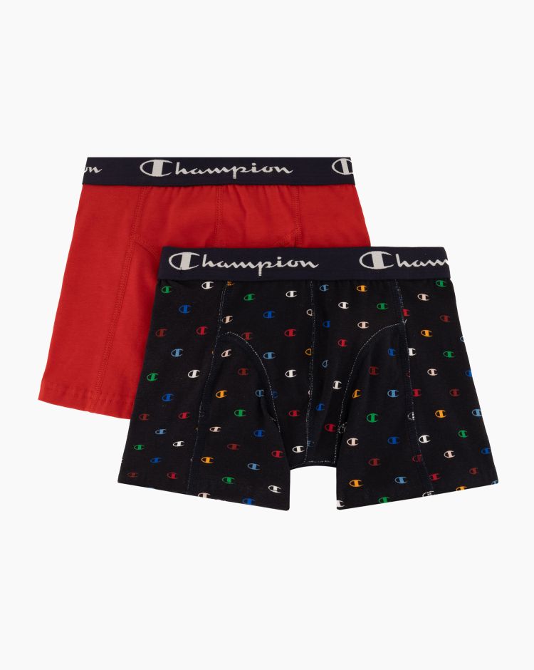 Champion Pack Boxer - Due Paia Blu Bambino