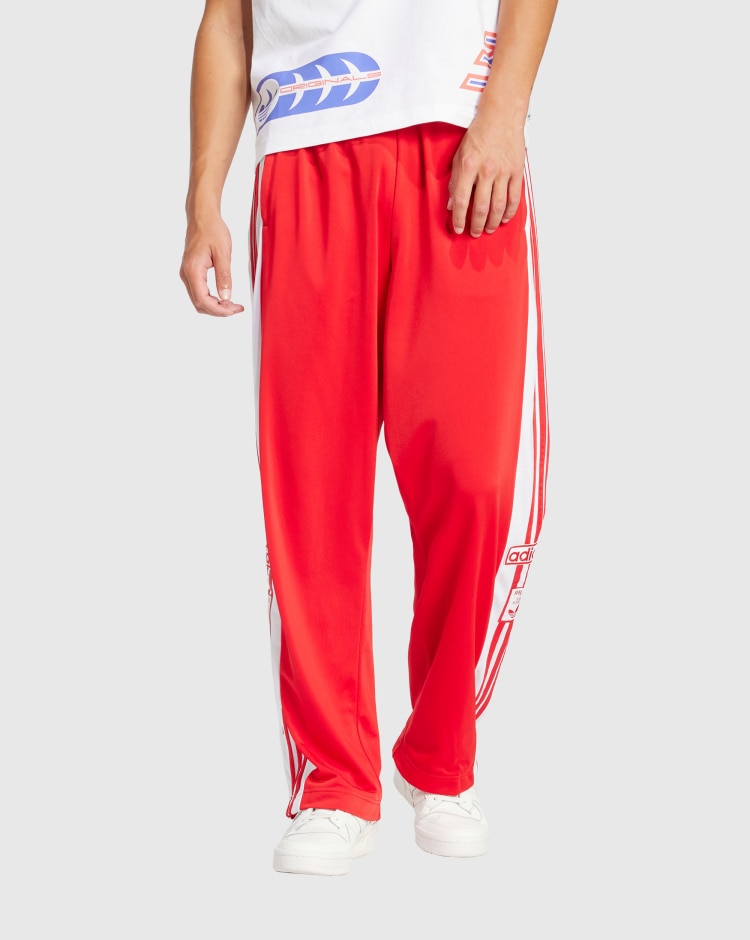 Pantaloni adidas Originals adibreak Rosso Uomo