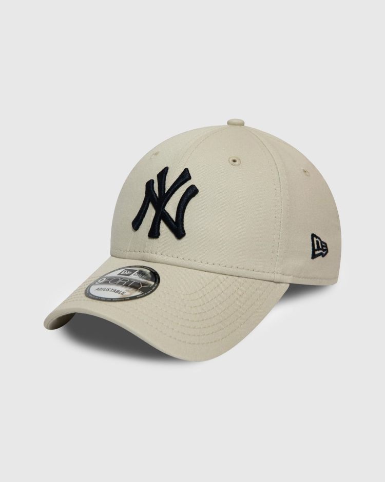 New Era Cappellino New York Yankees League Essential 940 Nero Unisex Adulto