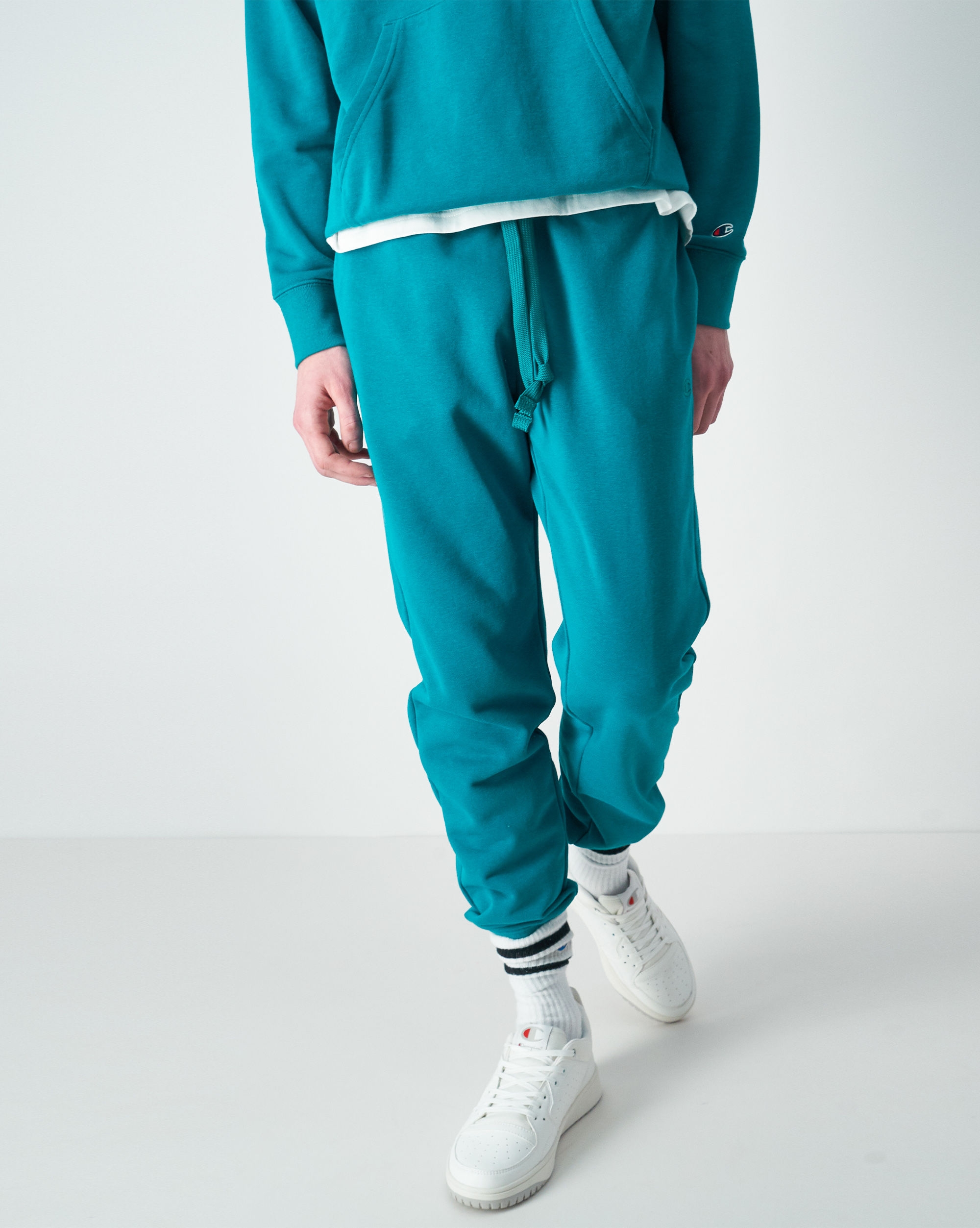 Tuta verde 2025 champion uomo