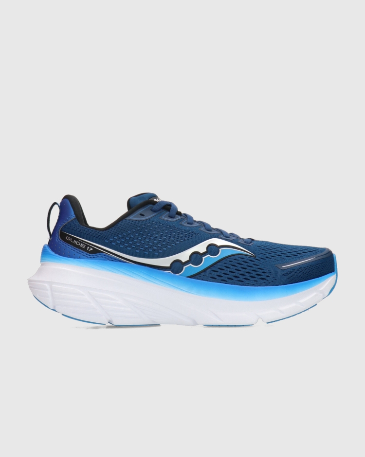 Saucony Guide 17 Blu Uomo