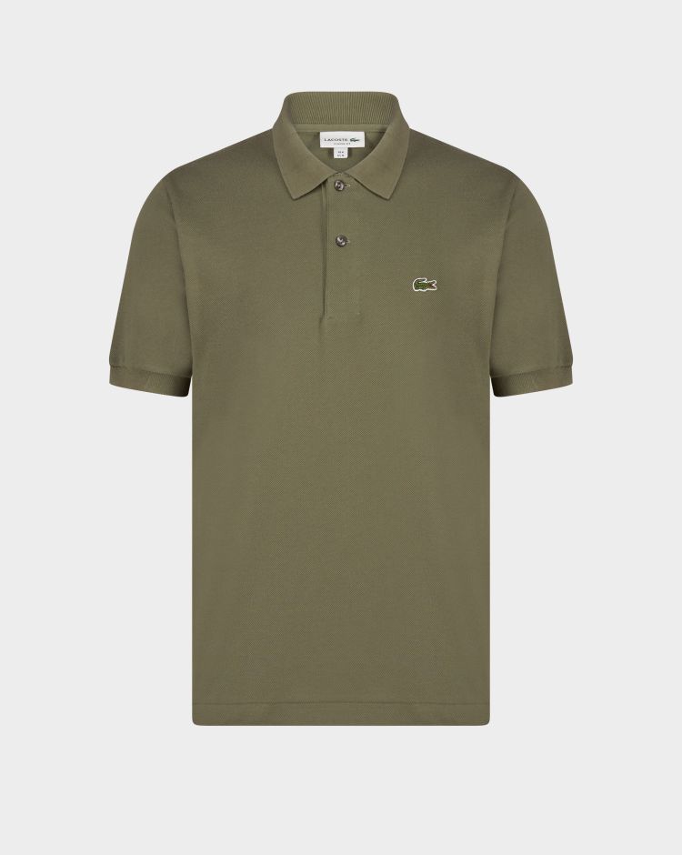 Lacoste Classic Polo Tank Verde Uomo