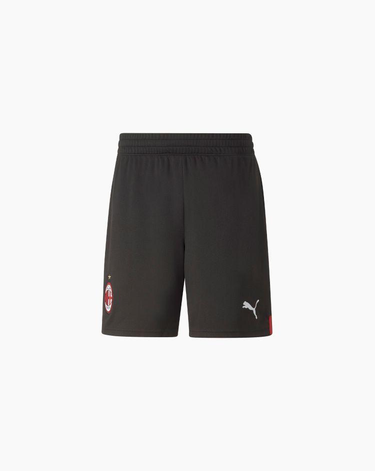 Puma AC Milan Shorts Replica 2022/2023 Nero Uomo
