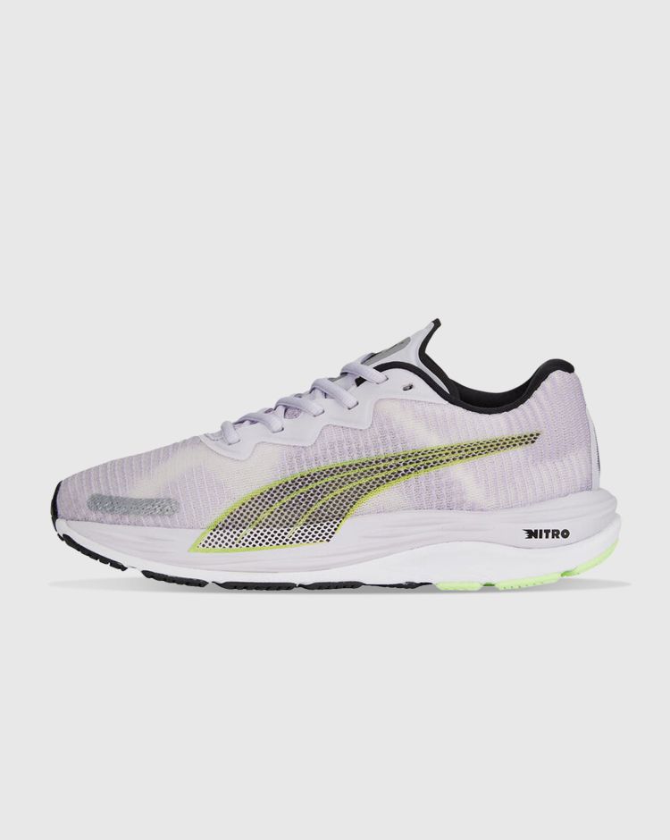 Puma Velocity Nitro 2 Fad Nero Donna