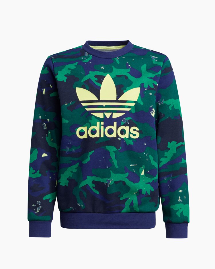 Adidas Crew Nero Bambino