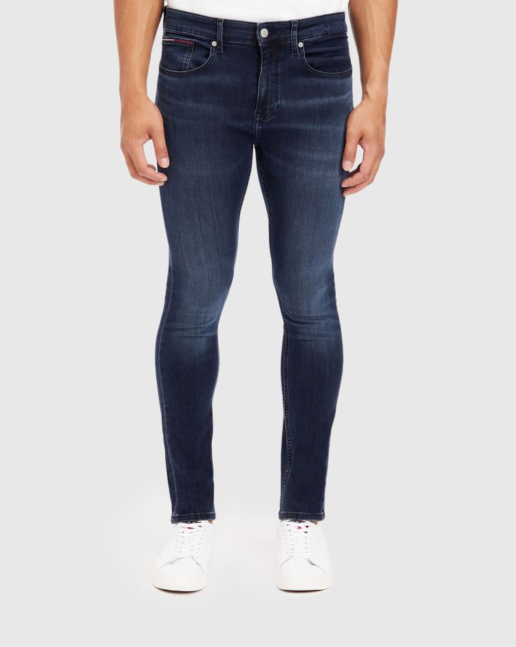 Tommy Hilfiger Jeans Austin Slim Tapered Blu Uomo